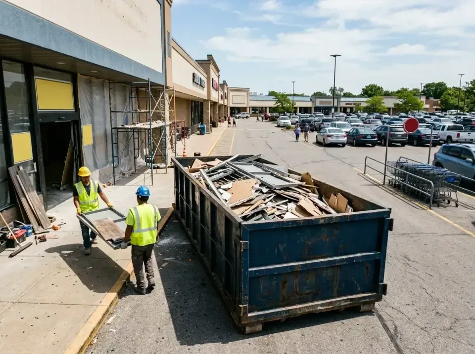 retail-store-renovation-debris-003 — frequently asked questions, Roll-off Dumpster Rentals in Finneytown, OH